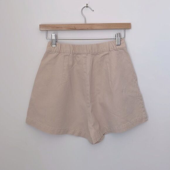 Thinking Mu Narcisco Sustainable Hemp Front Pleat 2.75” Shorts Size 34 - Picture 7 of 9